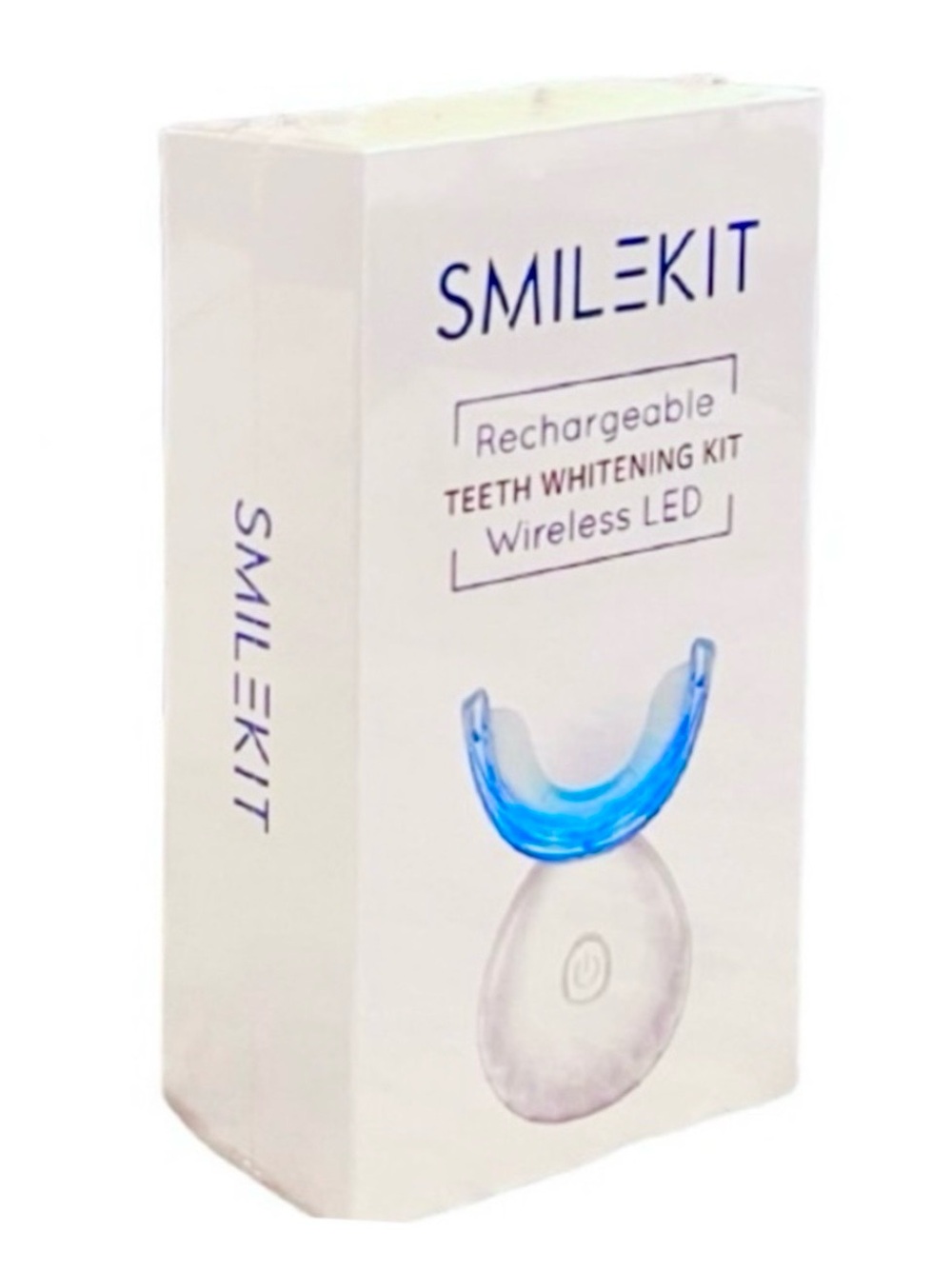 🆕-Smilekit Rechargeable Teeth Whitening Kit with Wireless LED technology. NWT